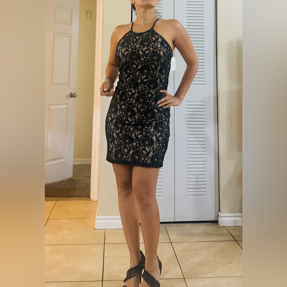 New black dress size 7